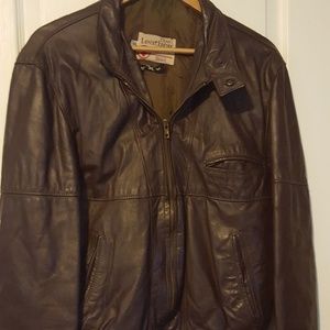 Vintage Men's Leather Jacket